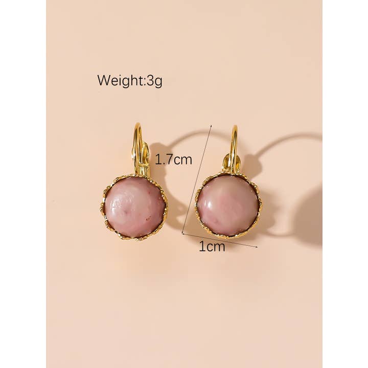 Blossom bijoux - Wholesale Knopjes/oorstekers - 24BOA122 roestvrijstalen slaapoorbellen7