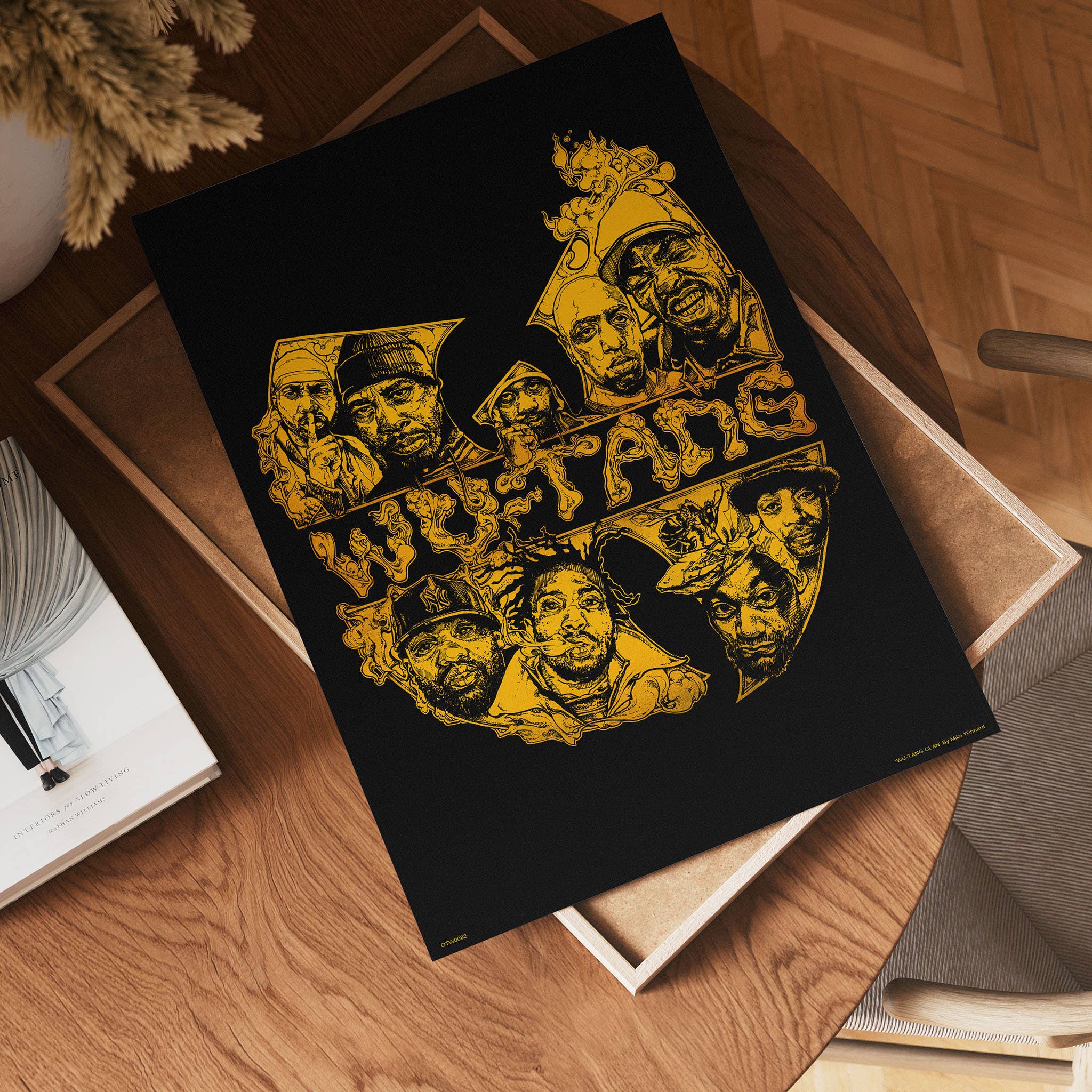 On The Wall Art Ltd - Vendita all'ingrosso Poster - Poster Wu-Tang, stampa artistica, 30 x 40 cm1