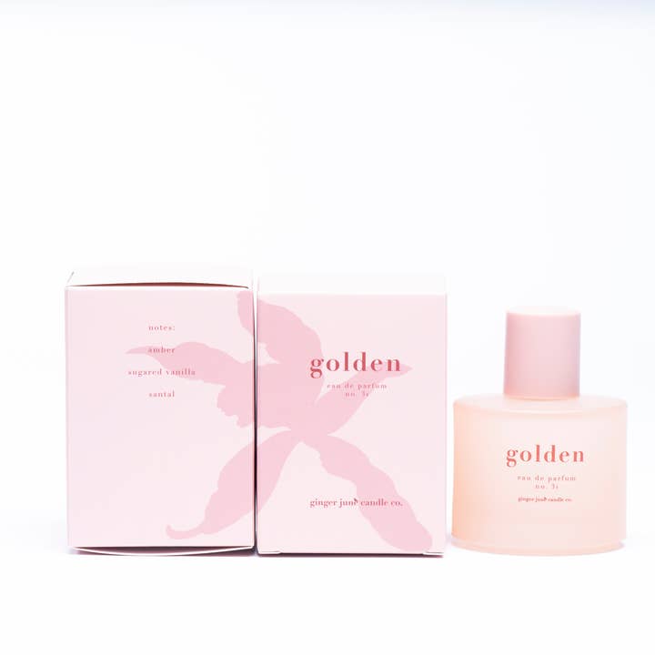 Ginger June Candle Co. - Wholesale Perfume/Eau de Toilette - clean eau de parfum • no. 31 golden0