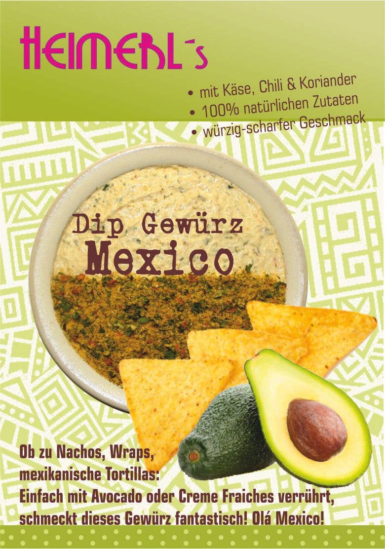 Heimerl`s - Wholesale Dip - Dip Mexico0