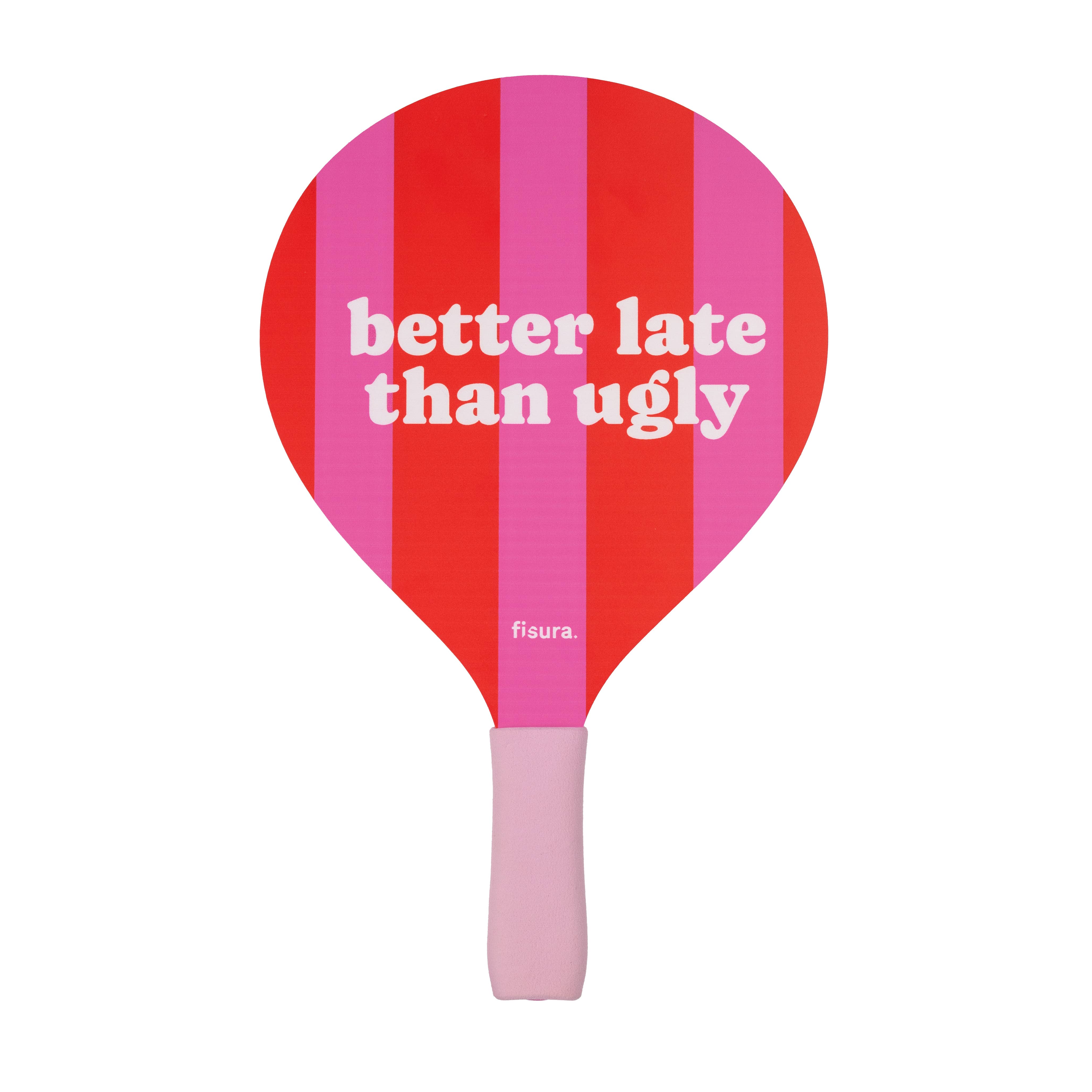 Fisura - Wholesale Pool Tool - Beach paddles "better late than ugly"3