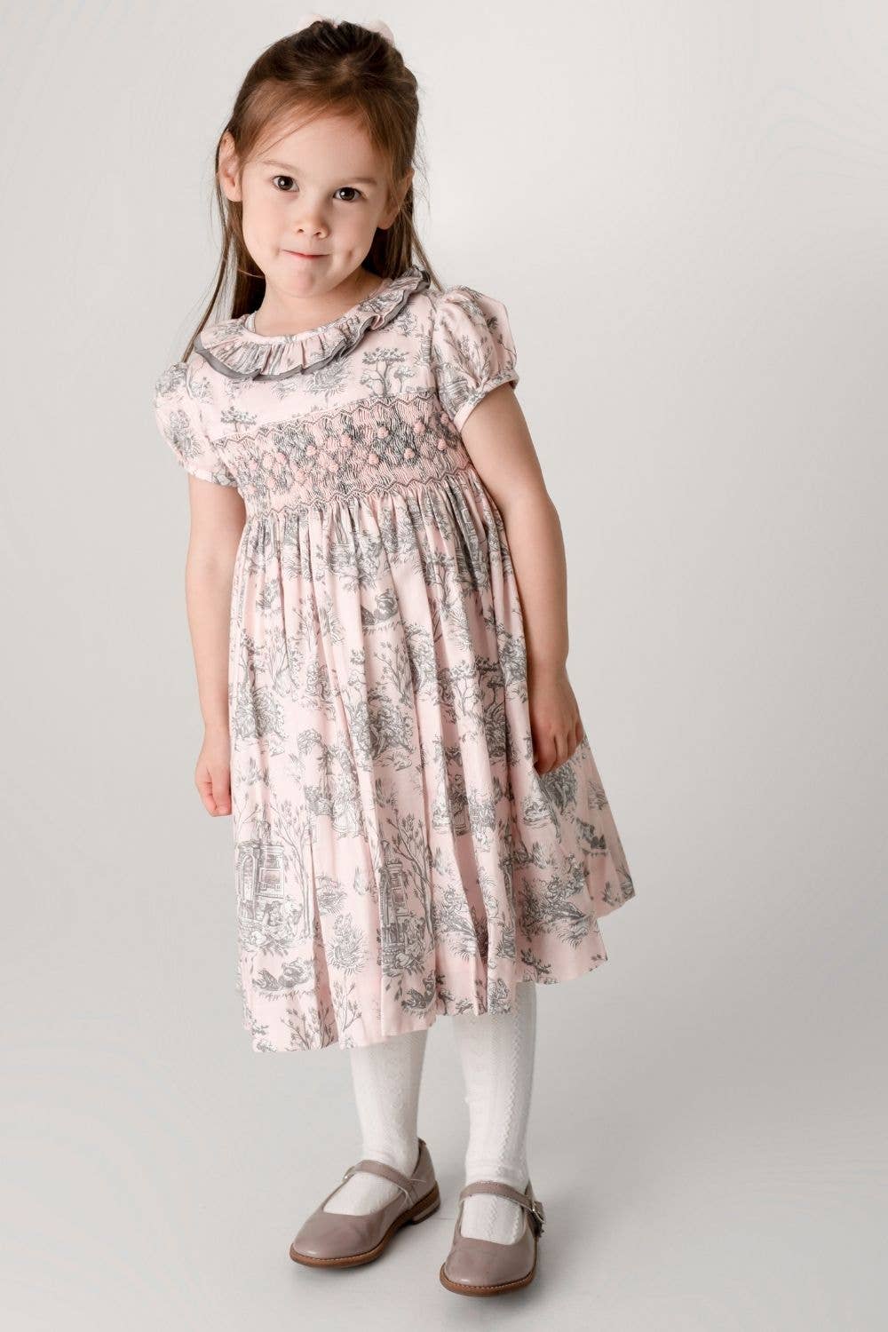Annafie London Ltd - Wholesale Dress - Kids - ISADORA smocked dress11