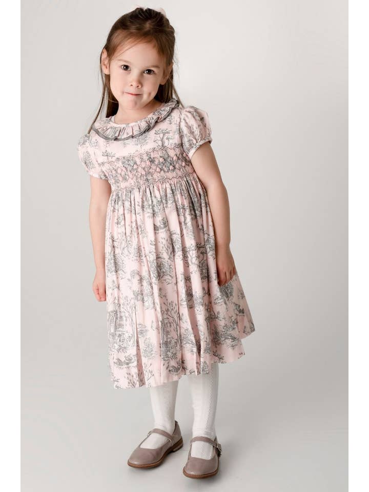 Annafie London Ltd - Wholesale Dress - Kids - ISADORA smocked dress11