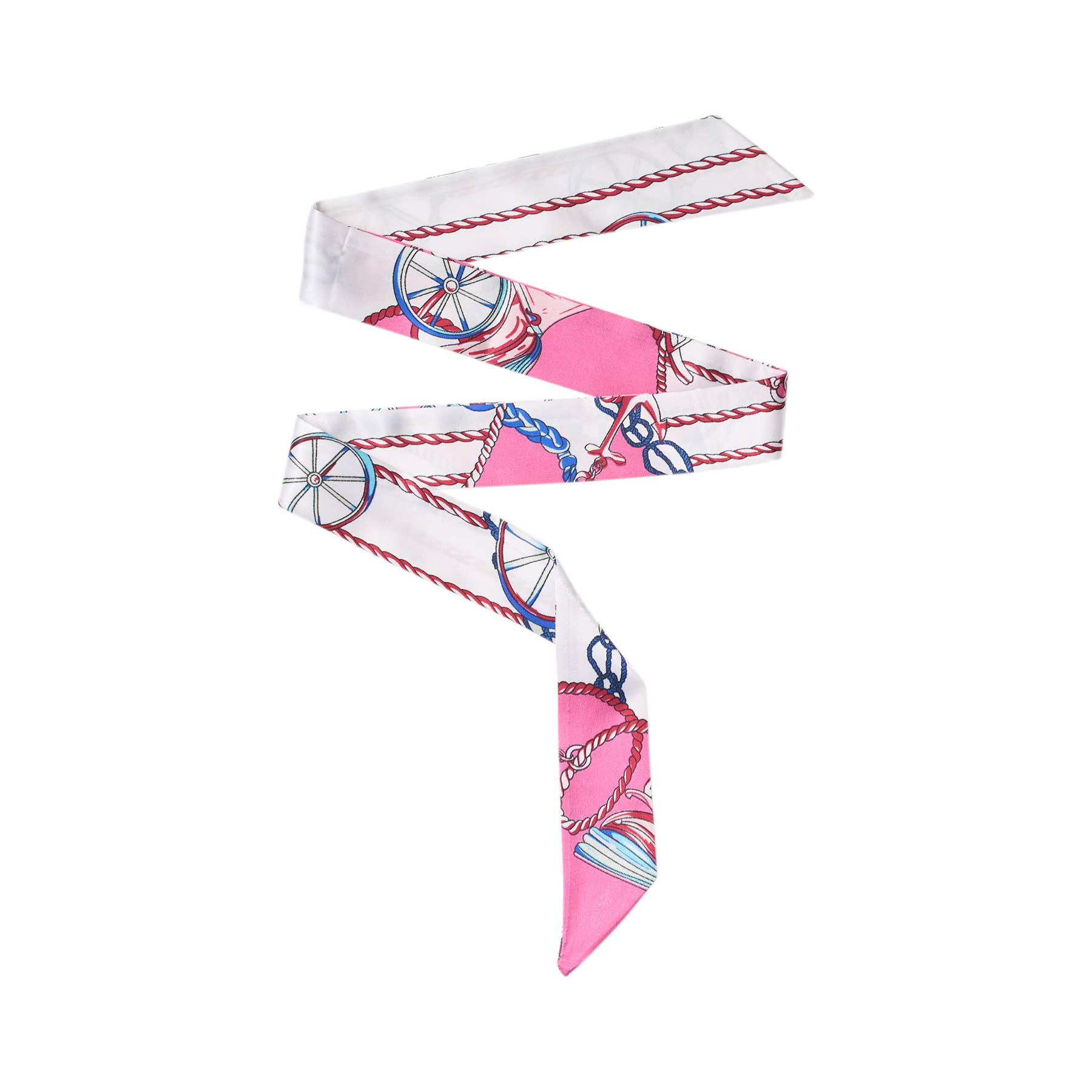 Malibu Sugar - Wholesale Scarf - Women's - Twilly Silk Scarves for Handbags - Perfect Valentine's Gift5