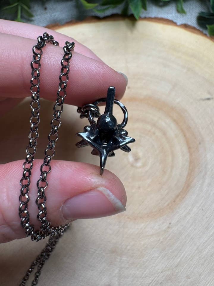 Colar de Vértebras de Cobra por atacado de Copper Ashes