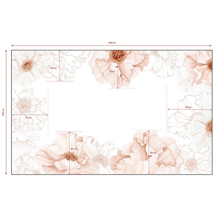 LILIPINSO - Wholesale Wallpaper - ISLANDIC POPPIES - Papier peint panoramique - Coquelicots (oversize)3