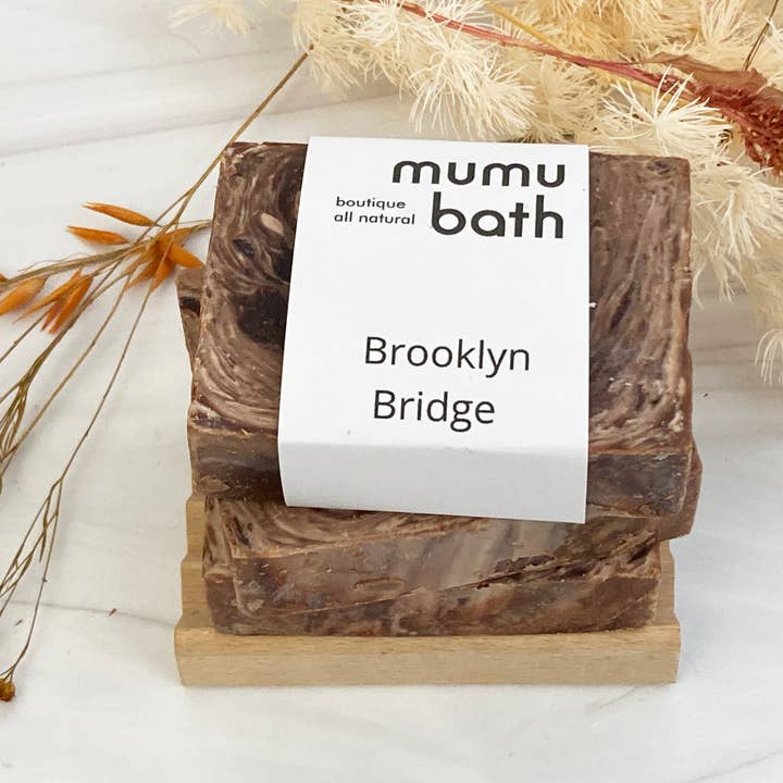 Mumu Bath - Wholesale Bar Soap - Brooklyn Bridge Soap with Avocado Oil