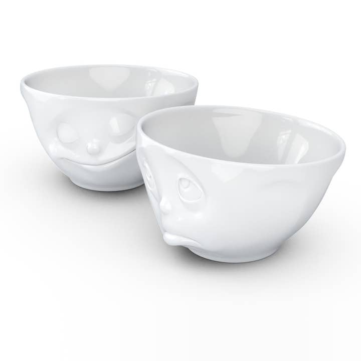 Fiftyeight Products - Wholesale Bowl - Medium Bowl Set No. 2, Happy & Oh Please Face5