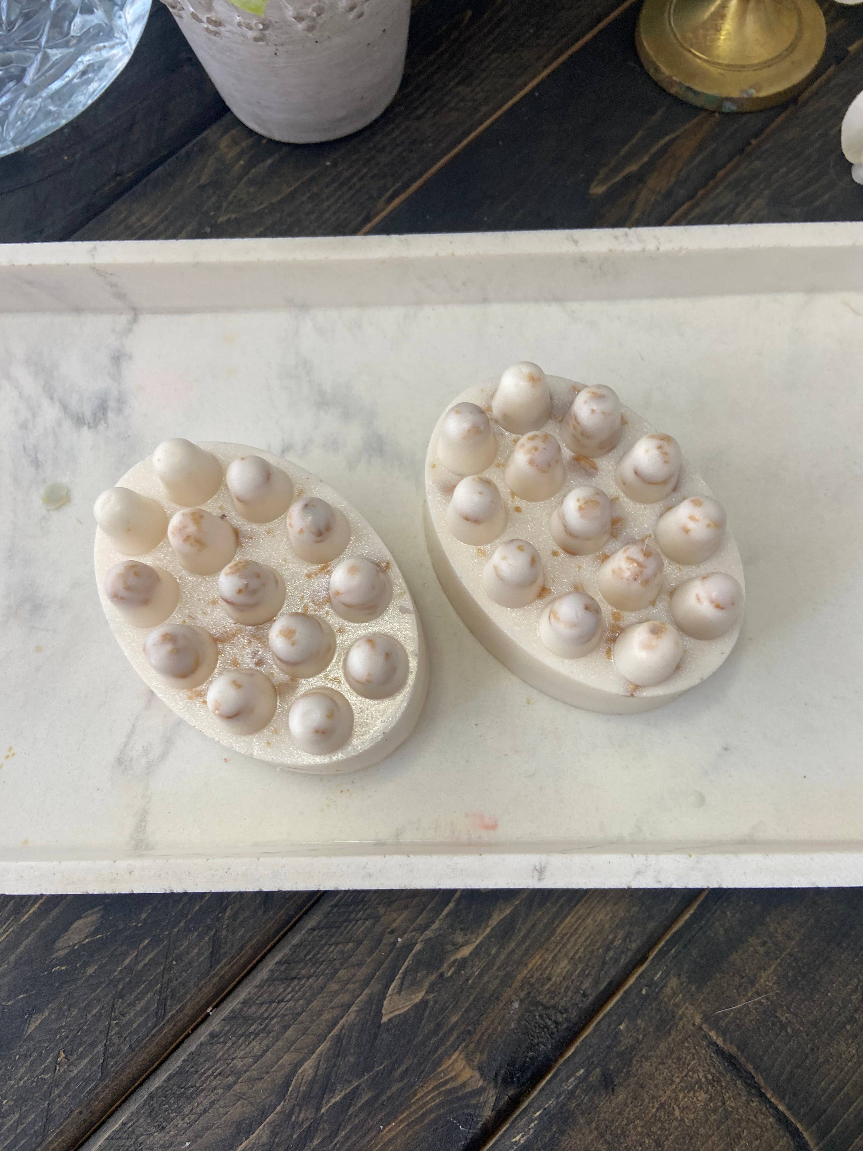 Sacred Lore – wholesale Tvål – Havregryn och honung vegansk massageså4