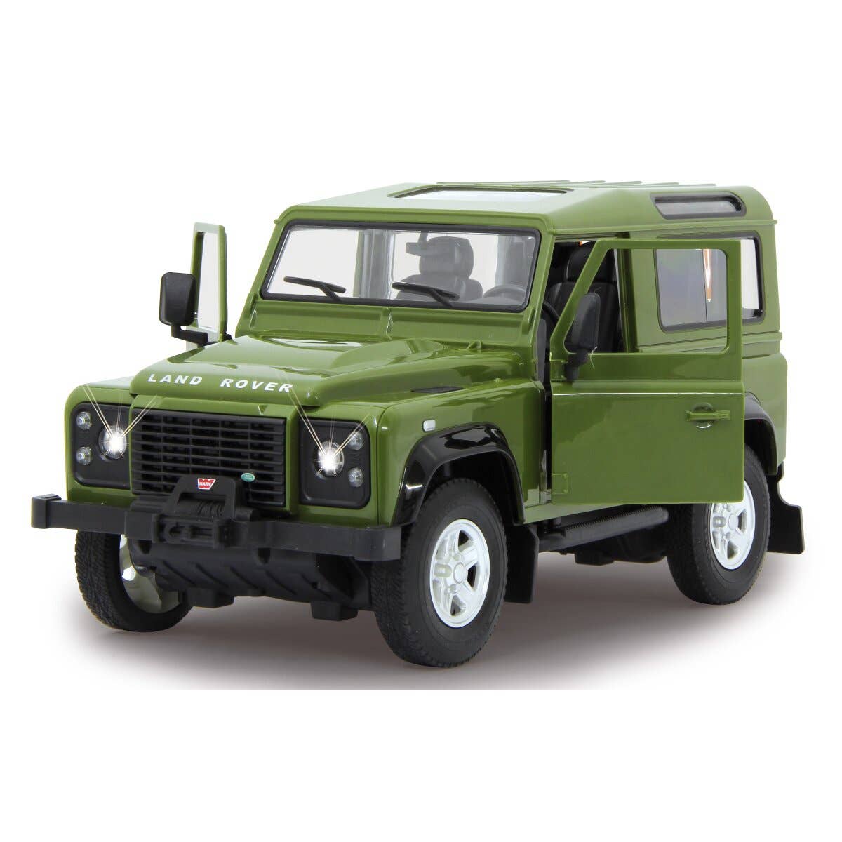 mhw24 - Wholesale Toy Car/Truck - Kids - Land Rover Defender 1:14 green 2.4GHz manual door4