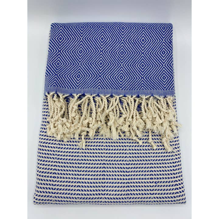 Kalkedon Towels - Wholesale Beach Towel - Thick Turkish Towel | Beach Towel | Picnic Blanket | Shawl
