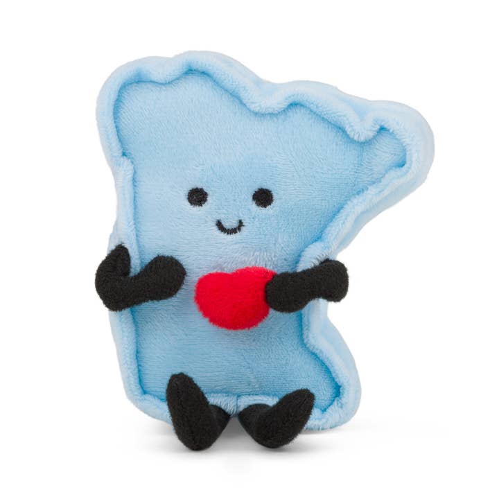 Minnesota Plush Magnet - Mini Stuffs for wholesale by Stuffed States USA