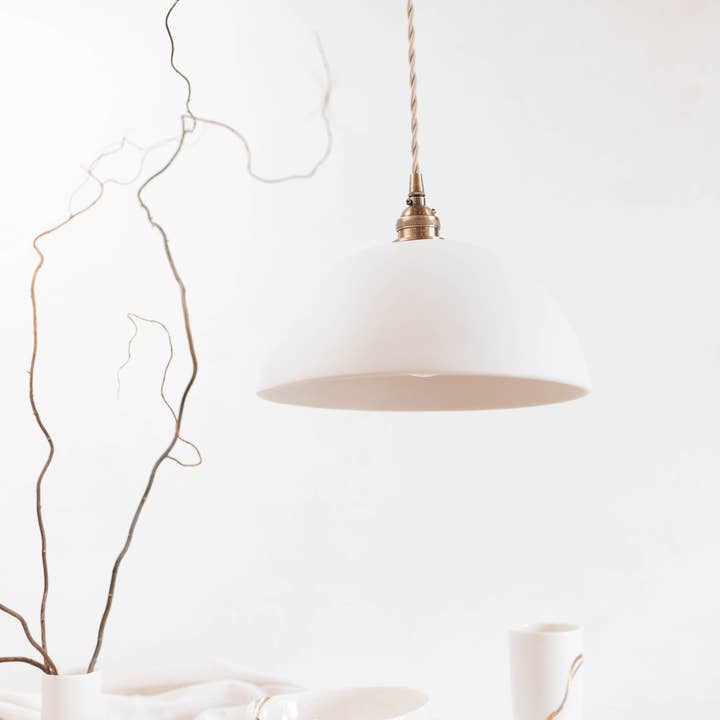 Niik Creative Co. - Wholesale Chandelier/Hanging Light - Modern Vintage Large Smooth Pendant Light7