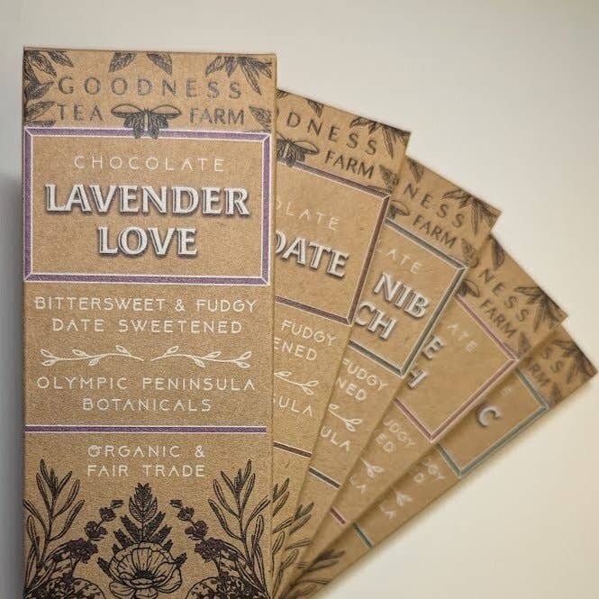 Perfekt Dato Chokolade- Kakao Nib Crunch for engroshandel hos Goodness Tea