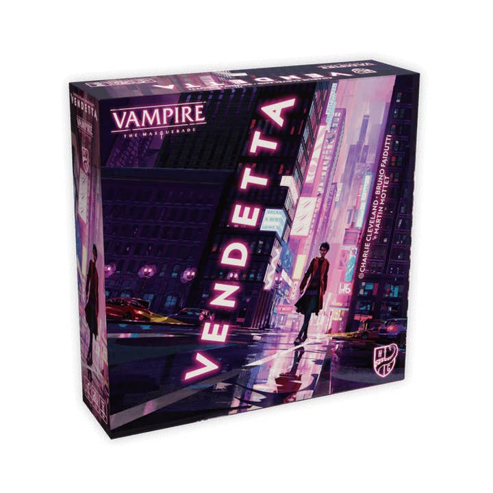 Vampire: The Masquerade - Vendetta for wholesale by Horrible Guild