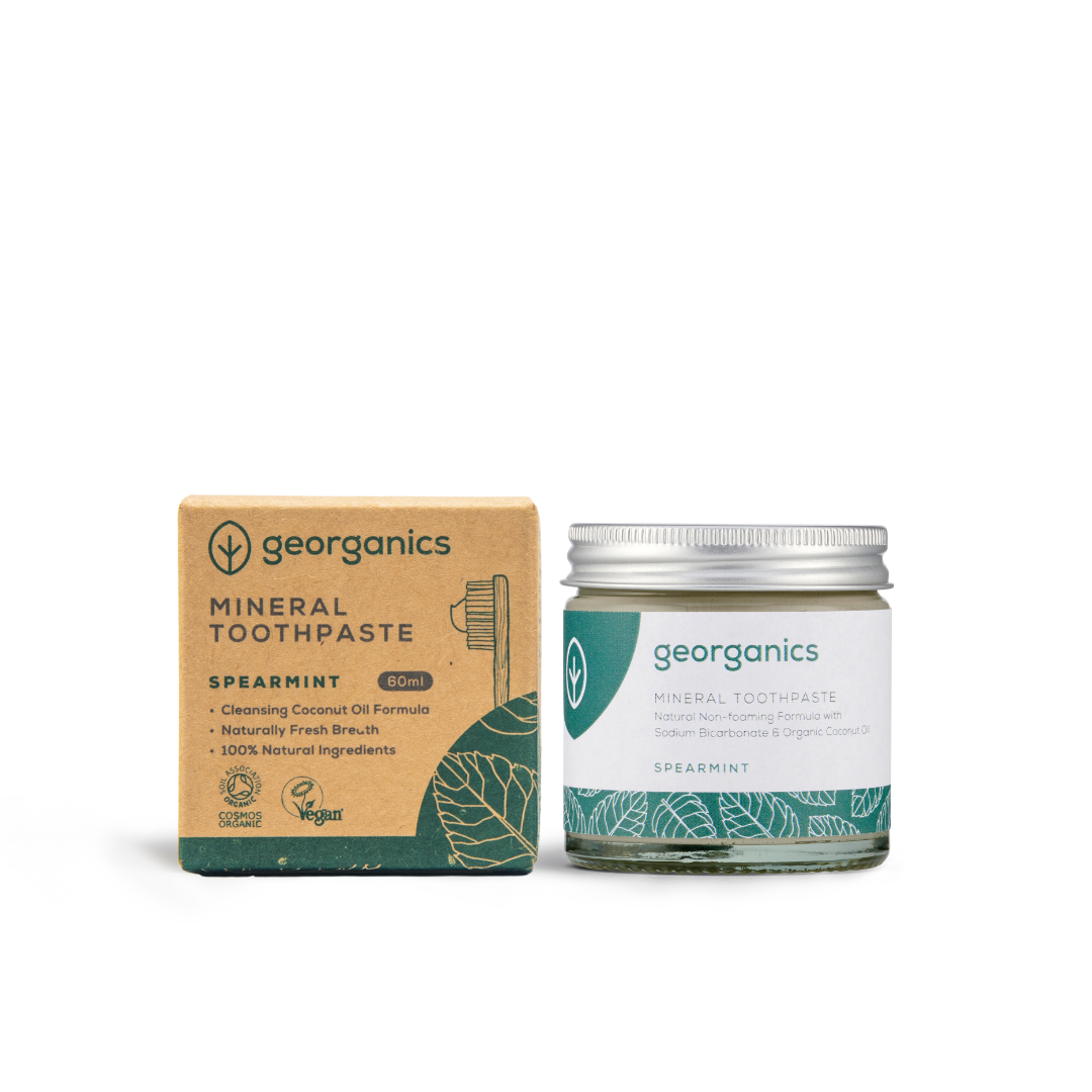 Georganics - Wholesale Toothpaste - Mineral Toothpaste - Spearmint1