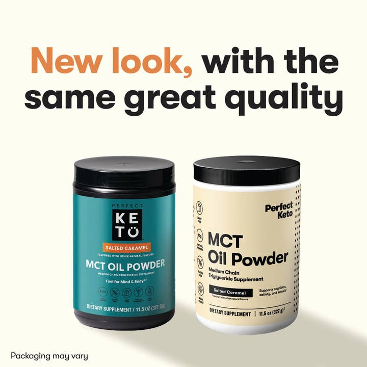 Perfect Keto - Wholesale Protein/Superfood Powder - MCT Oil Powder- Supports Cognition and Satiety, Brain Boost10