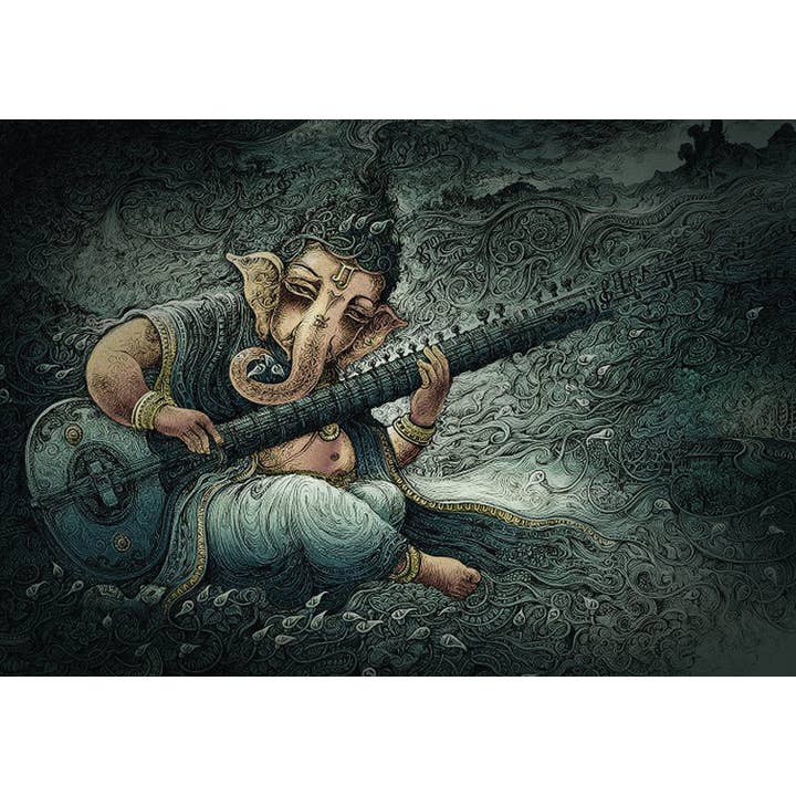 Insight Editions - #1 Pop Culture Publisher - Wholesale Religion Book - Ganesh (mini-book, 256 pages)2