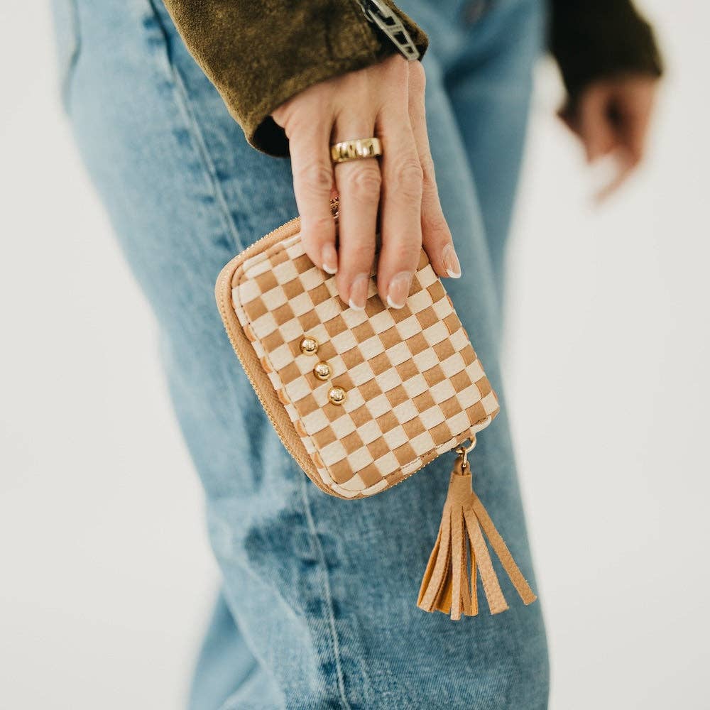 Pretty Simple - Vente Portefeuille – femme - Portefeuille Tissé Wynona en Gros11