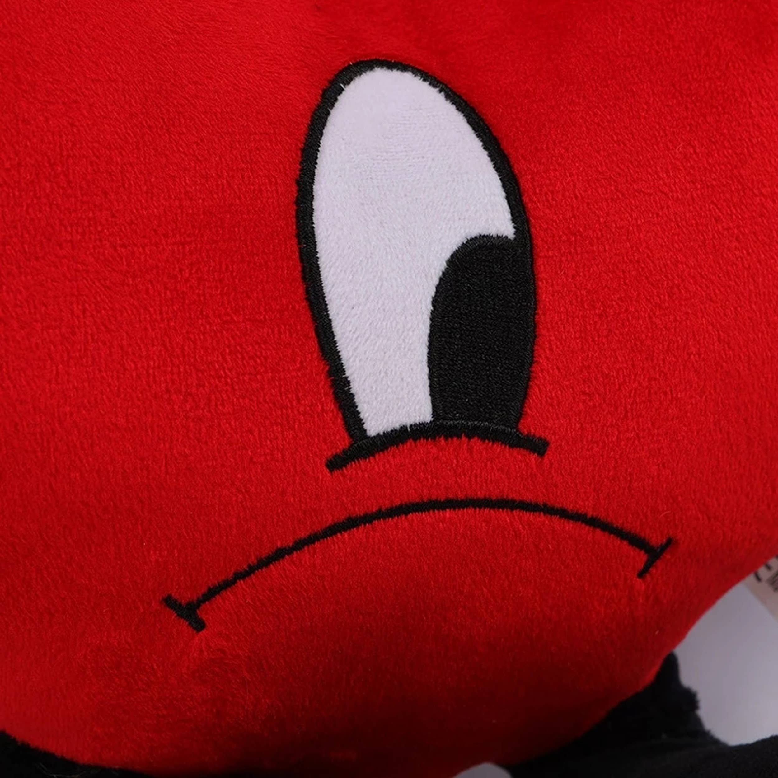 JSBlueRidge Toys - Wholesale Keychain - Unisex - Sad Heart Soft Plush Stocking Stuffer Keychain Toy1