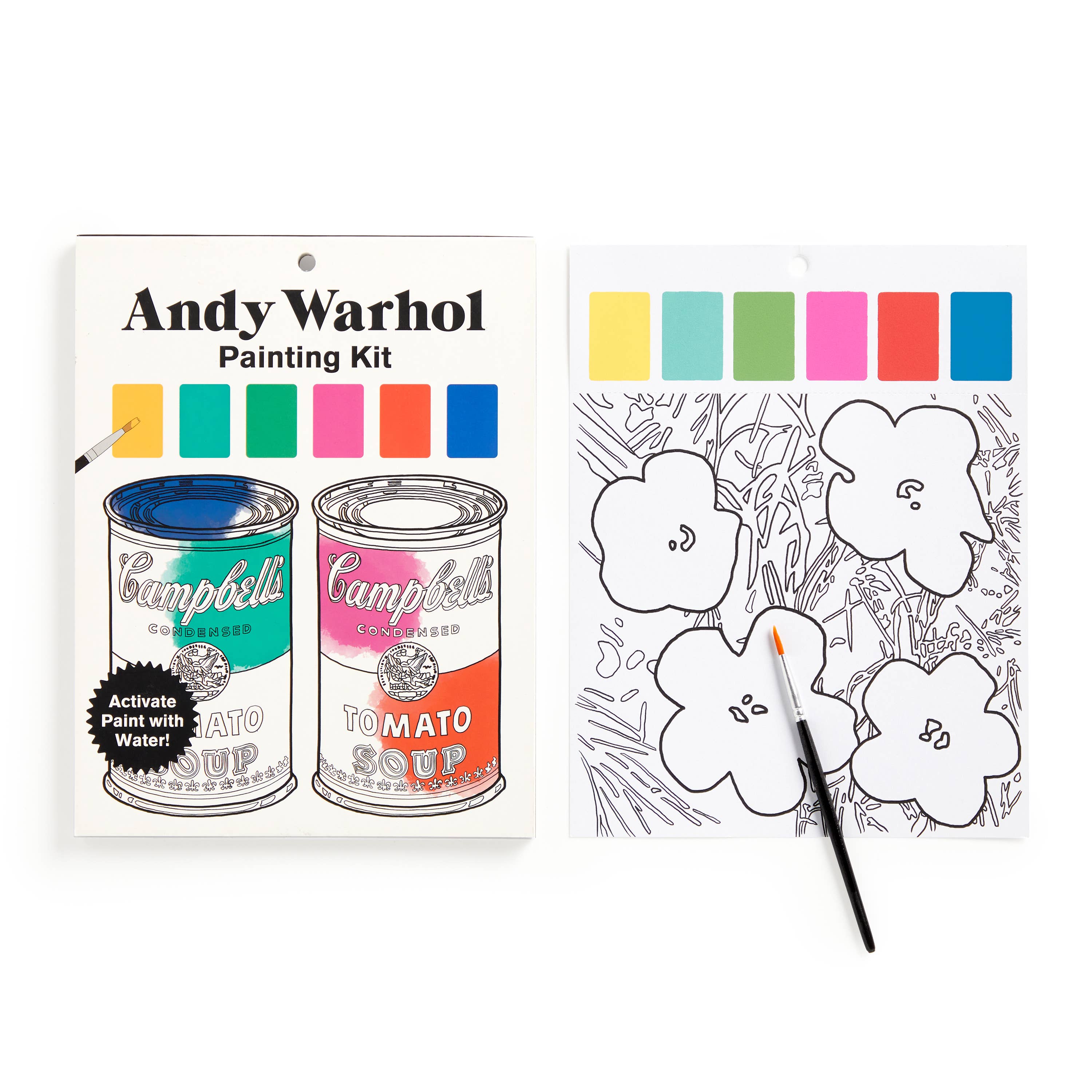 Chronicle Books - Wholesale DIY Craft Kit - Kids - Andy Warhol Painting Kit7