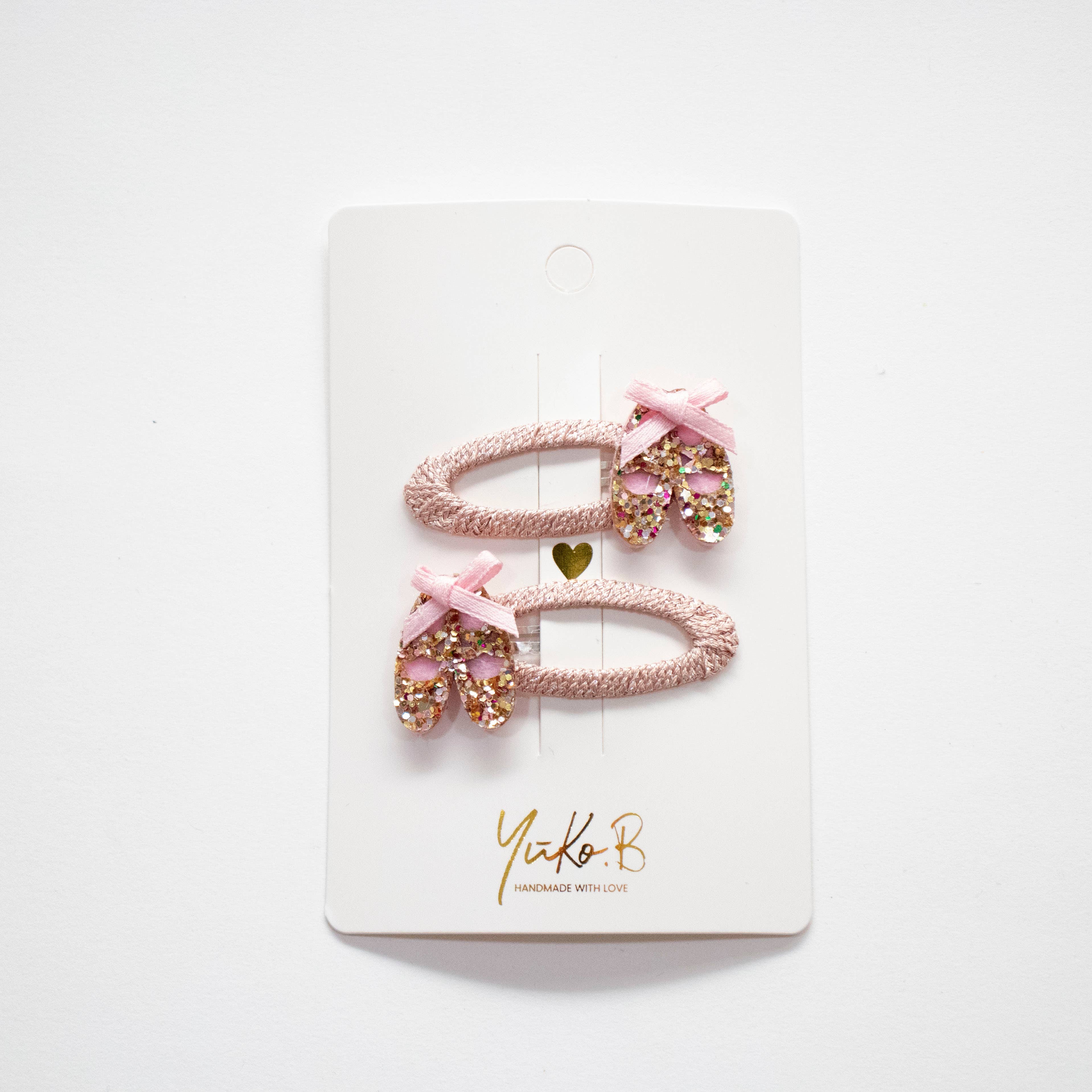Kontiki - Wholesale Barrette - Kids - "Paris" Hair Clips Collection - Yuko B.5