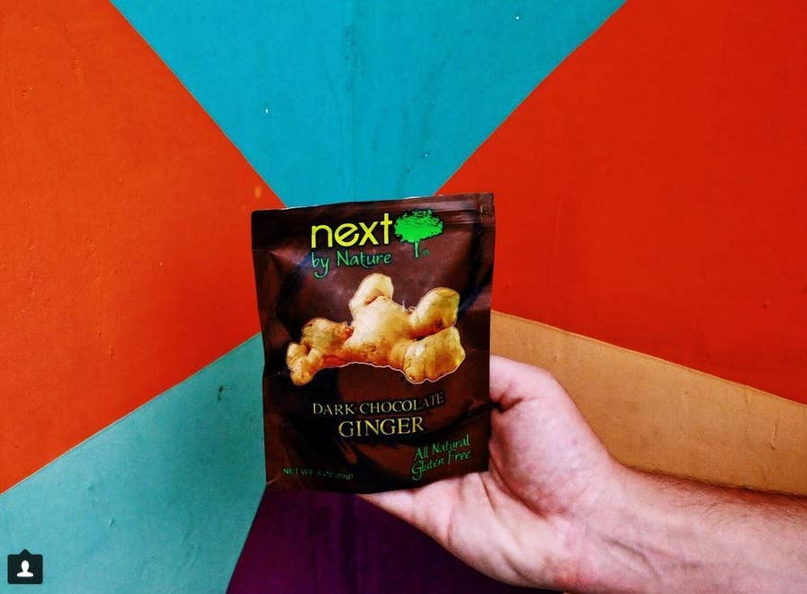 Next Organics - Wholesale Chocolate Covered Sweets - Dark Chocolate Ginger 3 oz2