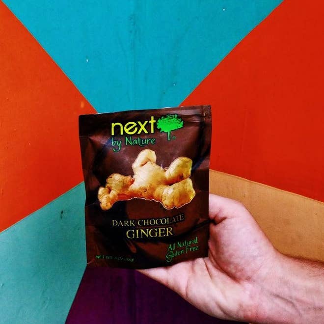 Next Organics - Wholesale Chocolate Covered Sweets - Dark Chocolate Ginger 3 oz2