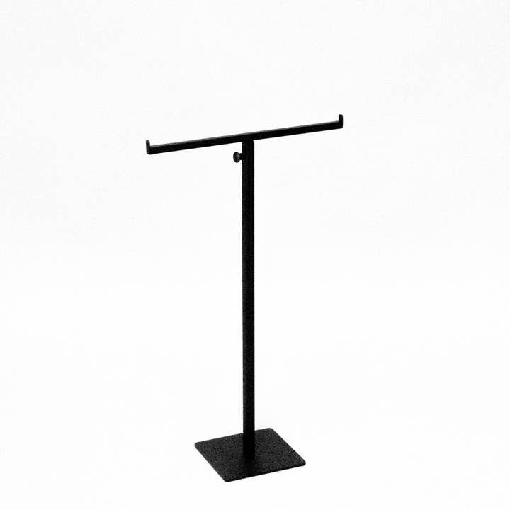 DISPLAY T-RACK Black Metal for wholesale by LOQI