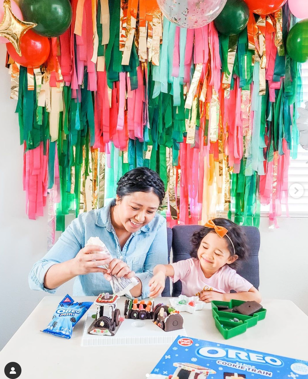 Oh My Darling Party Co – Engroshandel Klistermærke – Glædelig Mix Frynse Baggrund6