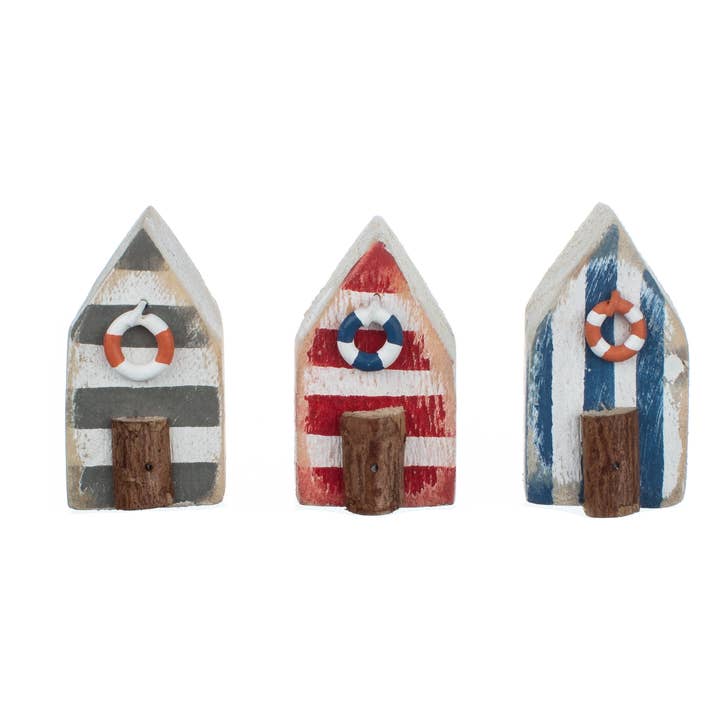 Shoeless Joe Ltd – wholesale Magnet – Beach Hut Fridge Magnets0