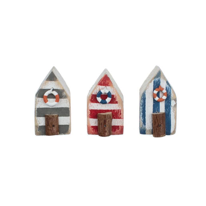 Shoeless Joe Ltd - Wholesale Magnet - Beach Hut Fridge Magnets