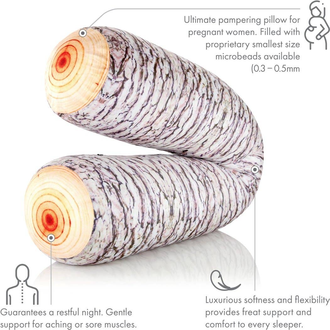 Husband Pillow – wholesale Nursing pillow/pad – Maternity – Microbead Body Pillow - Body Alignment for Maternity Pregnant Women34