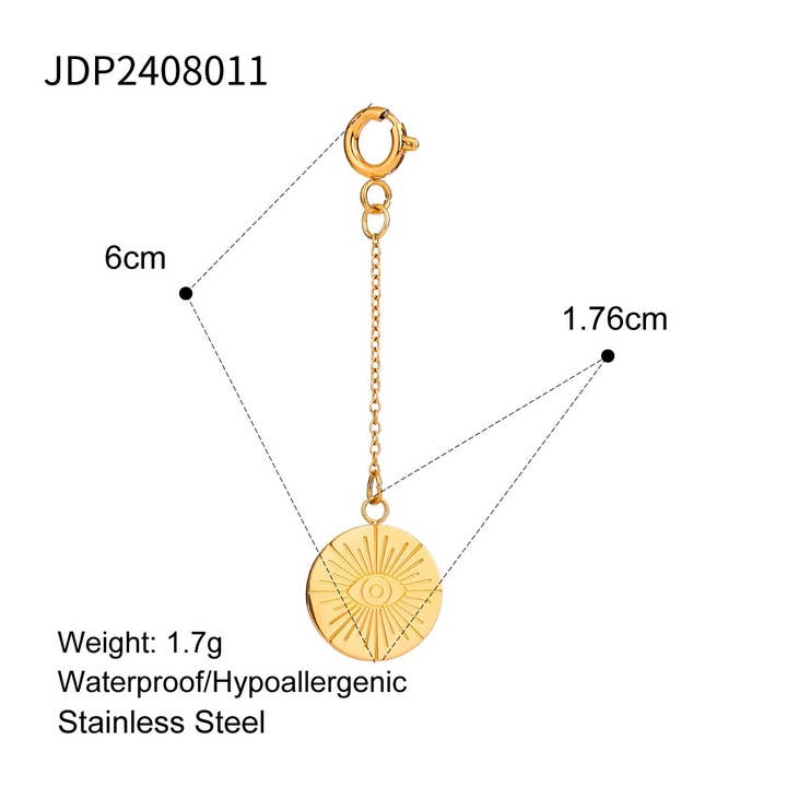 TYPE BIKINI DIY PENDANT CONNECTOR 18K GOLD ACCESSORIES_CWMM4689 for wholesale on Faire4