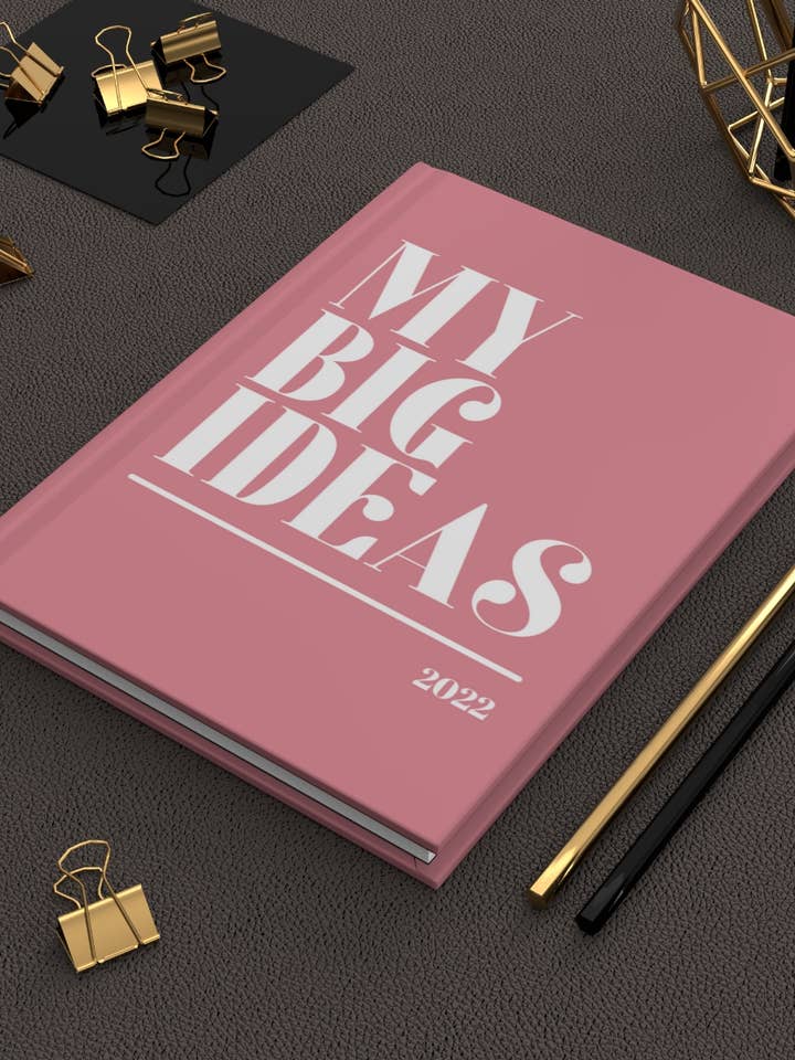 Mina stora idéer Inbunden Journal för wholesale av Lolita K Studio