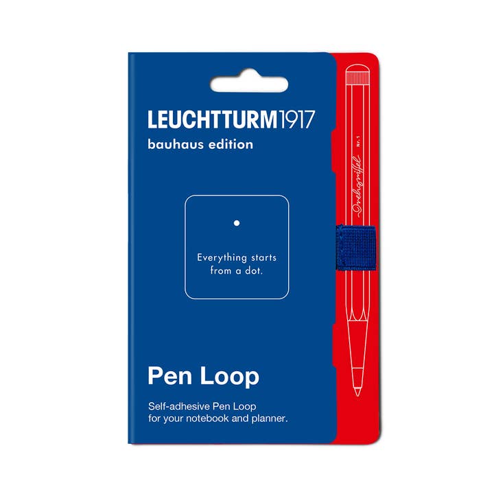 LEUCHTTURM1917 - Wholesale Pen & Pencil Holder - Bauhaus Edition - Adhesive Pen Loop