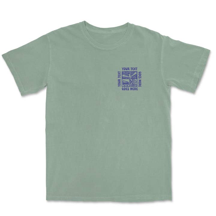 Island View Outfitters - Wholesale Screen Printed T-Shirt - Unisex - *CUSTOM* Backcountry Trip Tee1