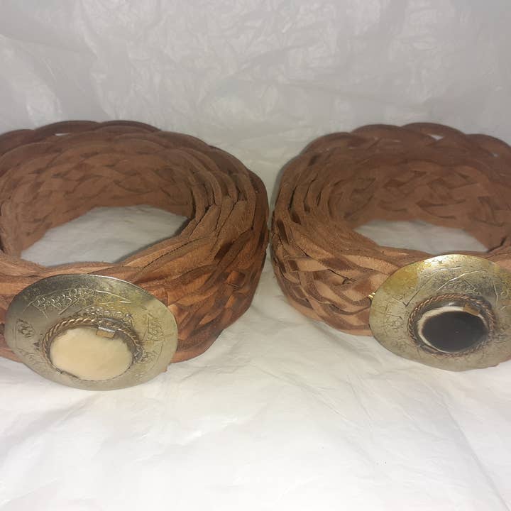 Hecho a mano - Wholesale Belt - Women's - Thin sheet metal belt4