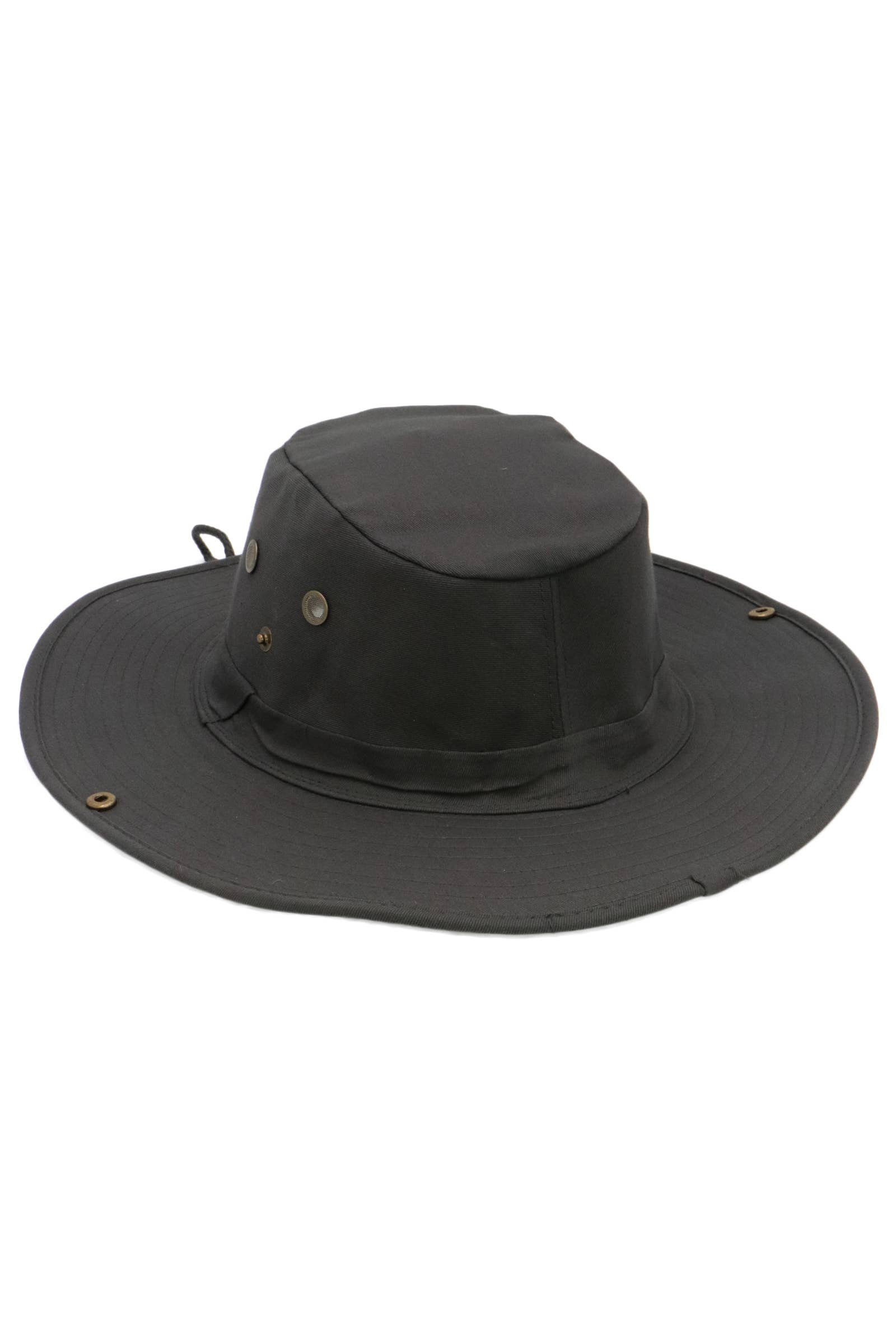Cap Zone – Großhandel Bucket Hat – Unisex – Klassischer solider Fischer-Boonie-Bucket-Hut4