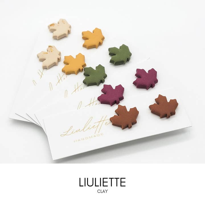 Esdoornbladstekers voor wholesale door Liuliette Handmade