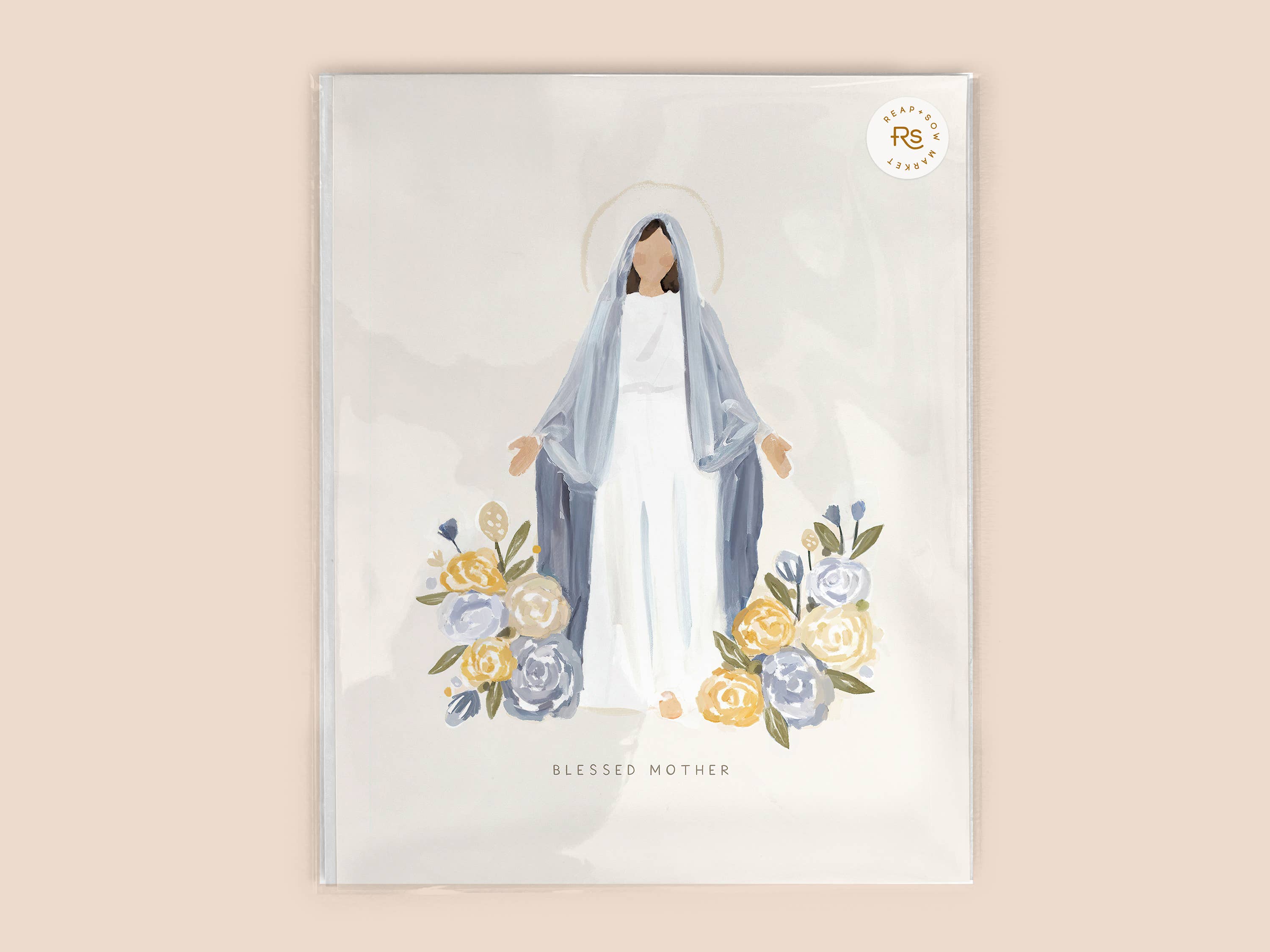 Reap+Sow – Impressão artística por atacado – Mãe Bendita Braços Abertos14