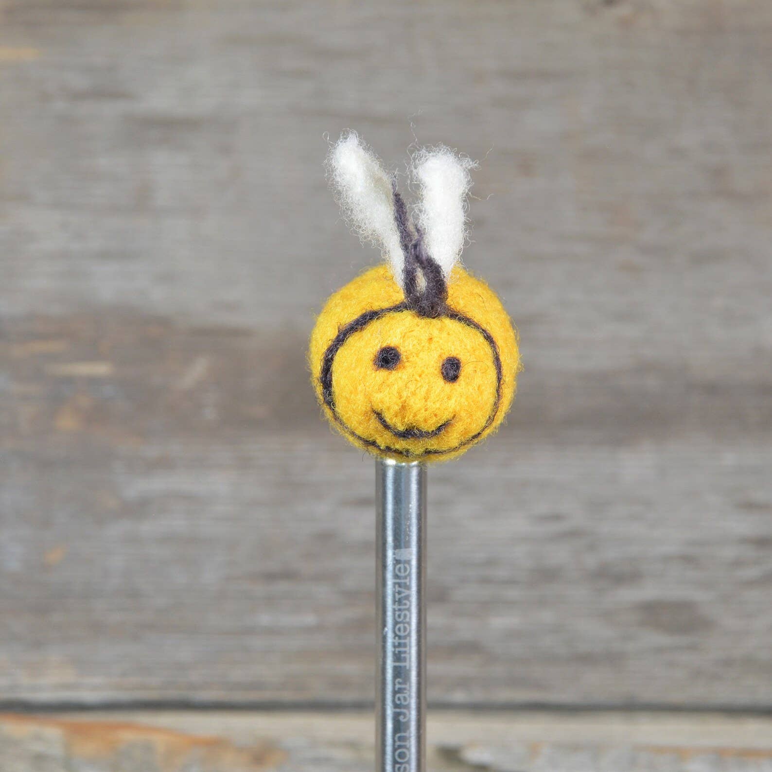 The General Bean - Wholesale DIY Craft Kit - Beginner Needle Felting Kit- Bee Craft Kit - DIY 1