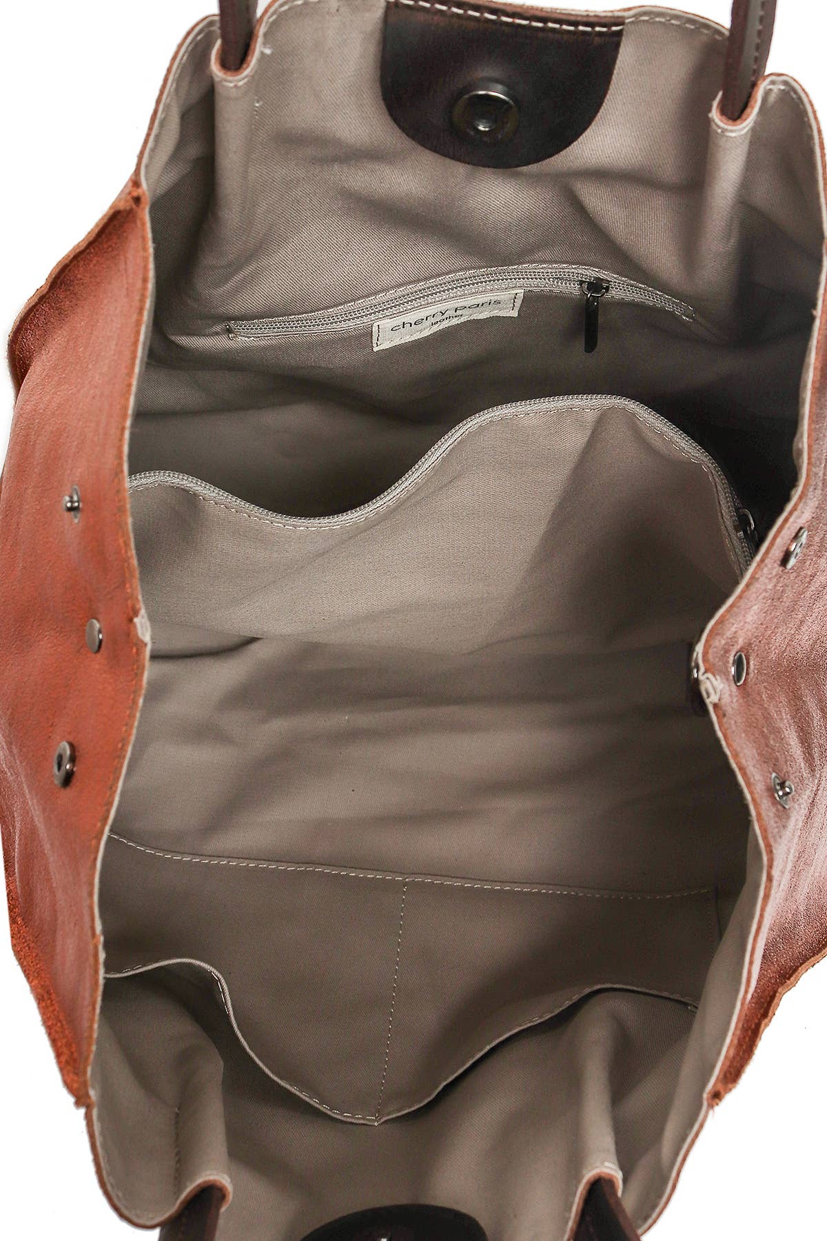 Cherry Paris - Wholesale Top Handle Bag - Women's - ETHEL METAL Bag- 3965B13