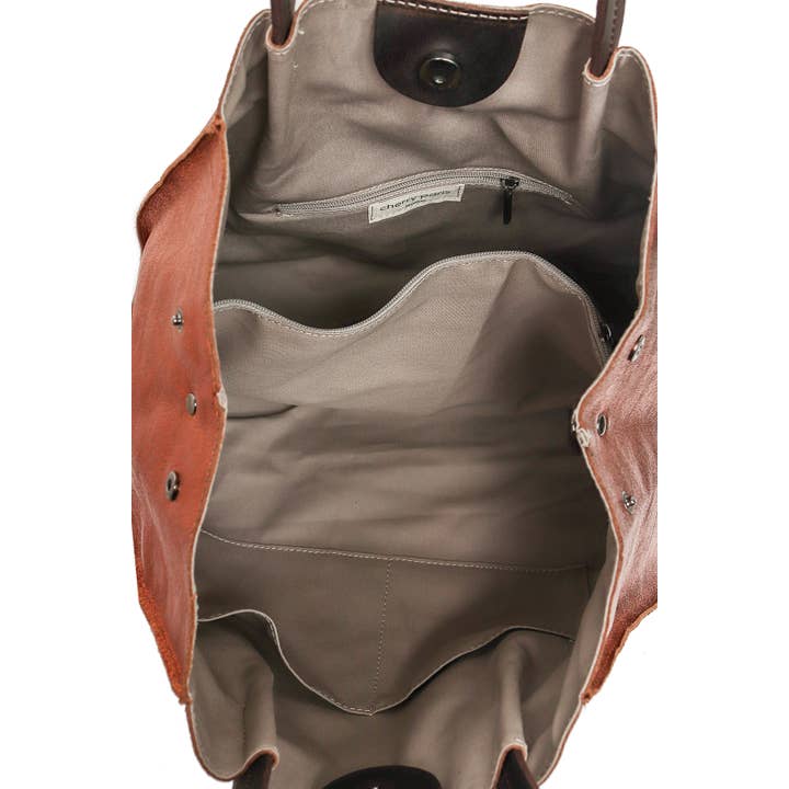 Cherry Paris - Wholesale Top Handle Bag - Women's - ETHEL METAL Bag- 3965B13