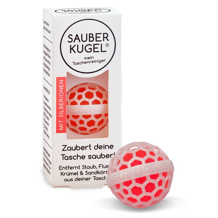 Sauberkugel – Großhandel Verkaufsdisplay – Wohnen – Sauberkugel – The Clean Ball – Saubere Taschen ohne Krümel10