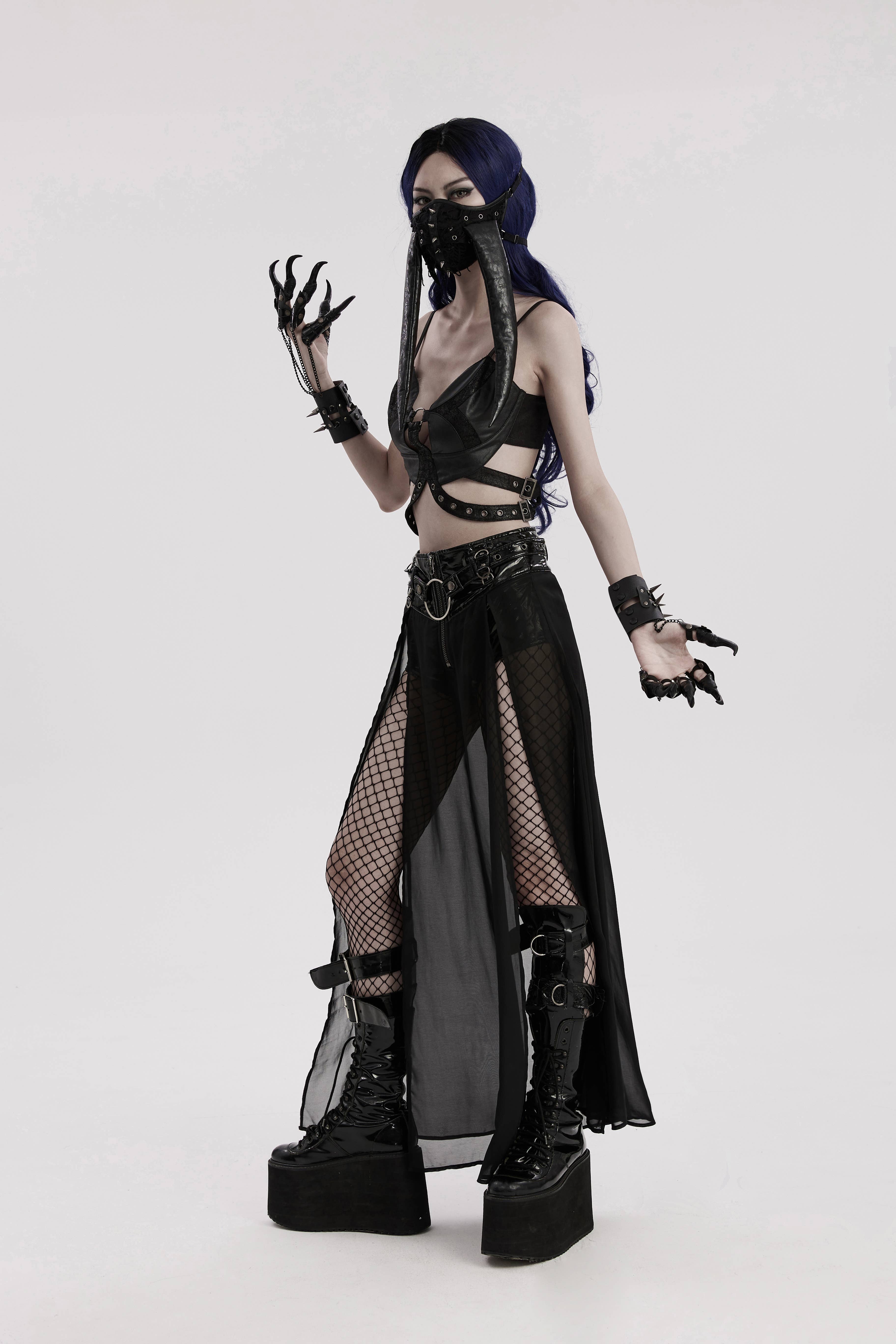 Western Fashion – wholesale Dräkt - Vuxen – ALIEN PUNK SPÖKKLO3