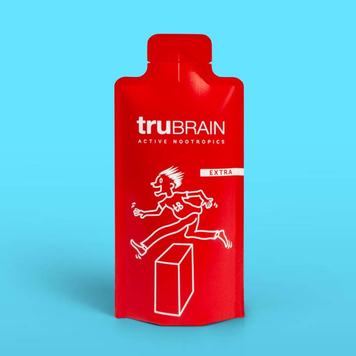 Boissons Nootropes Extra Strength pour un Boisson Cerveau pour la vente par TruBrain