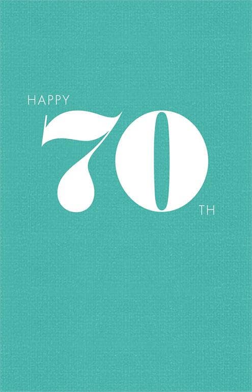 Found Image Press – Engroshandel Klistermærke – Klistermærke HB-493 Tillykke med de 700