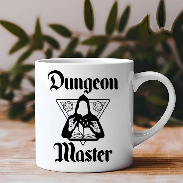 Sister Ray - Wholesale Coffee Mug - Dungeon Master Gaming D&D 11 oz Coffee Mug