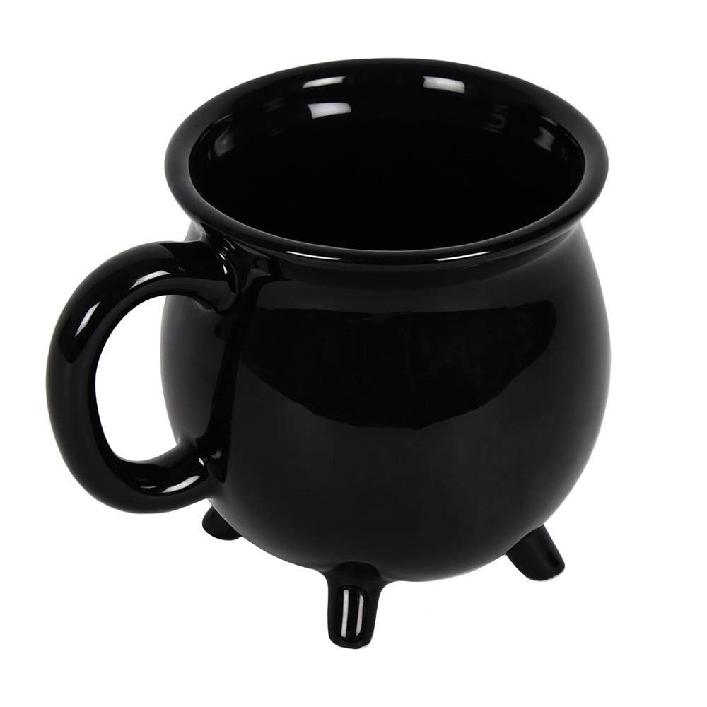 Pacific Trading - Wholesale Coffee Mug - Black Cauldron Coffee Mug2